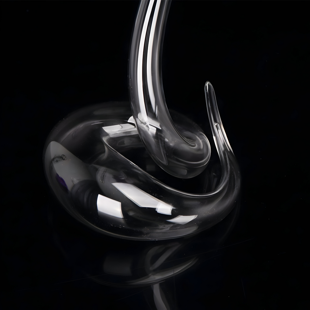 Wine Snake - Carafe à décanter le Vin Design