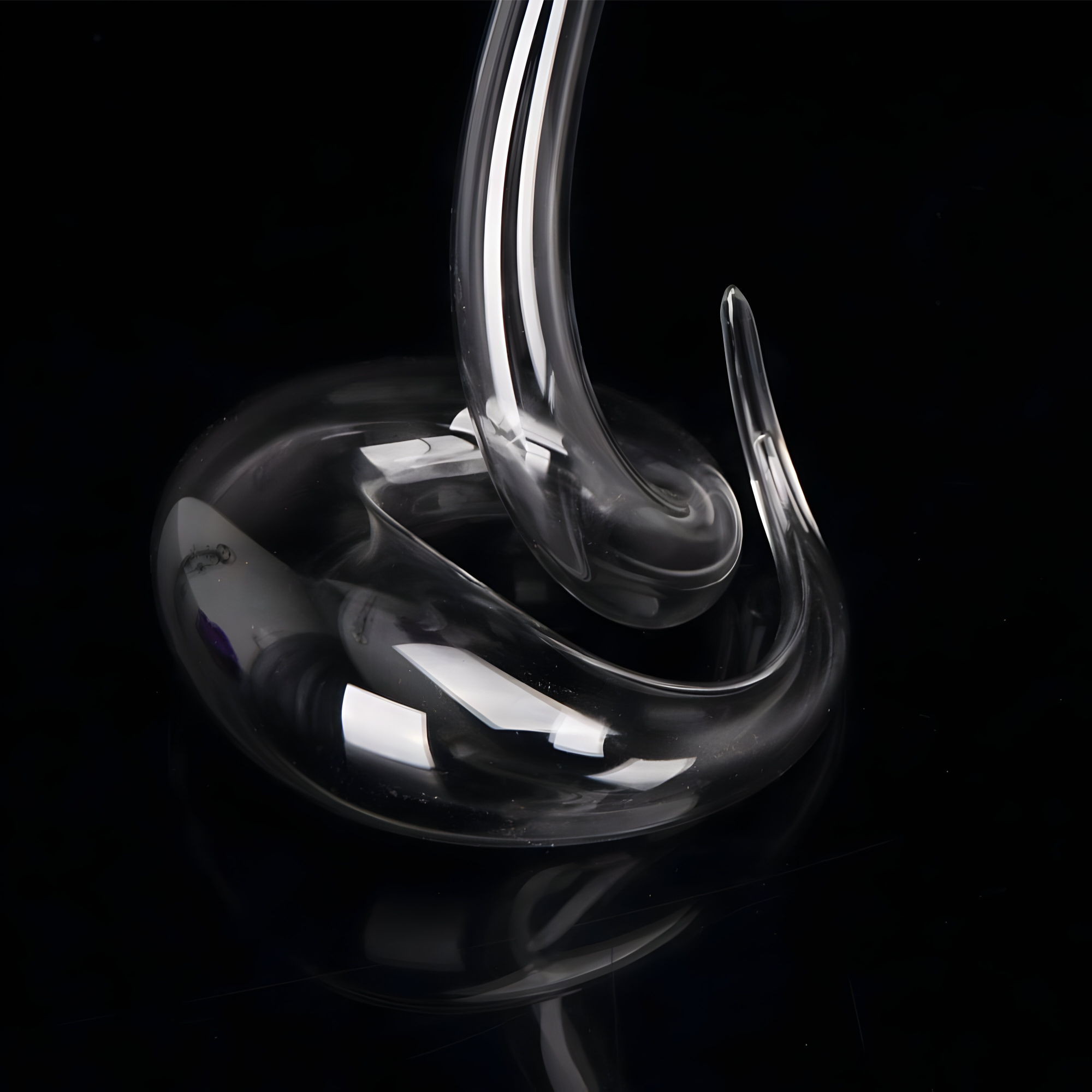 Wine Snake - Carafe à décanter le Vin Design