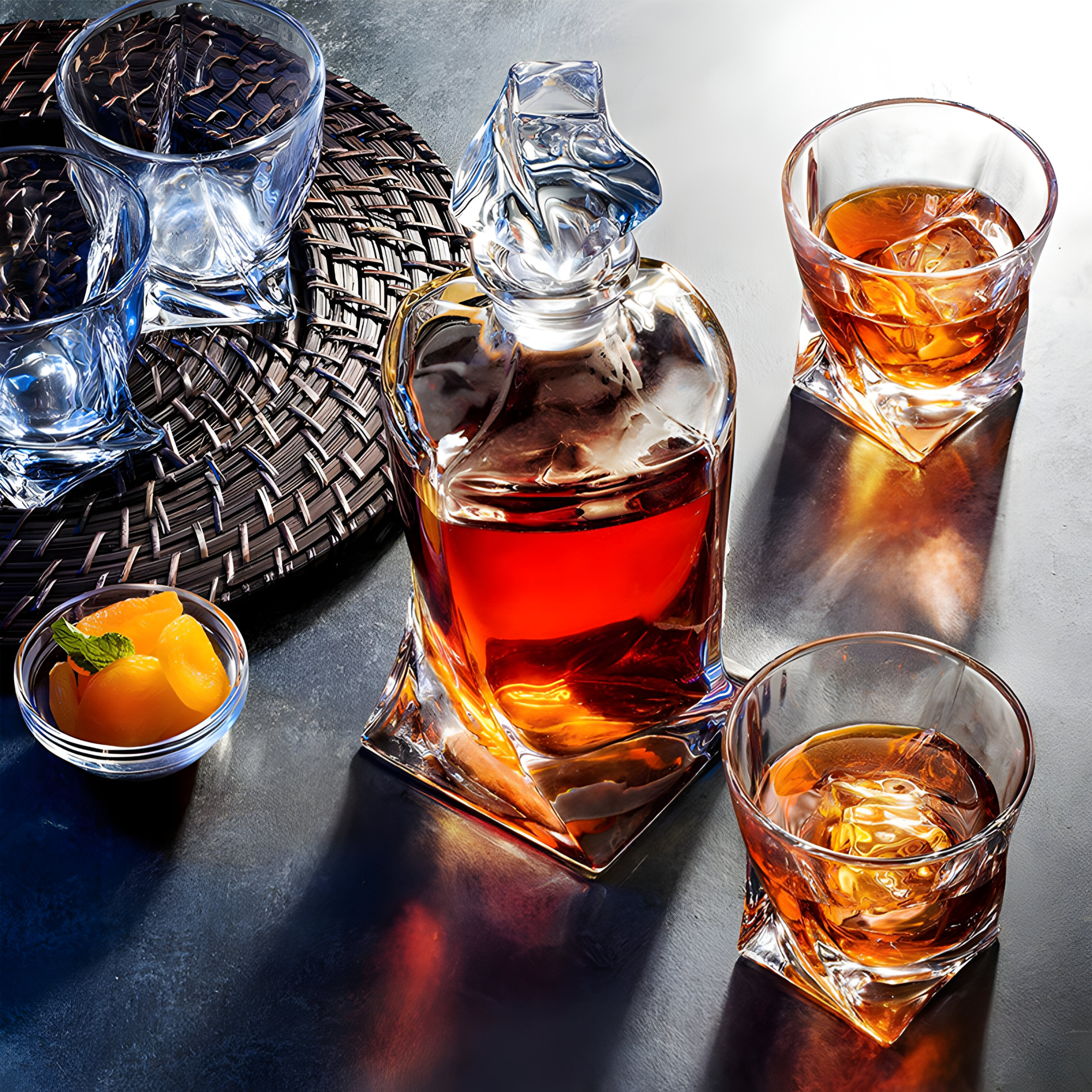 Zaffiro - Service à Whisky Verre